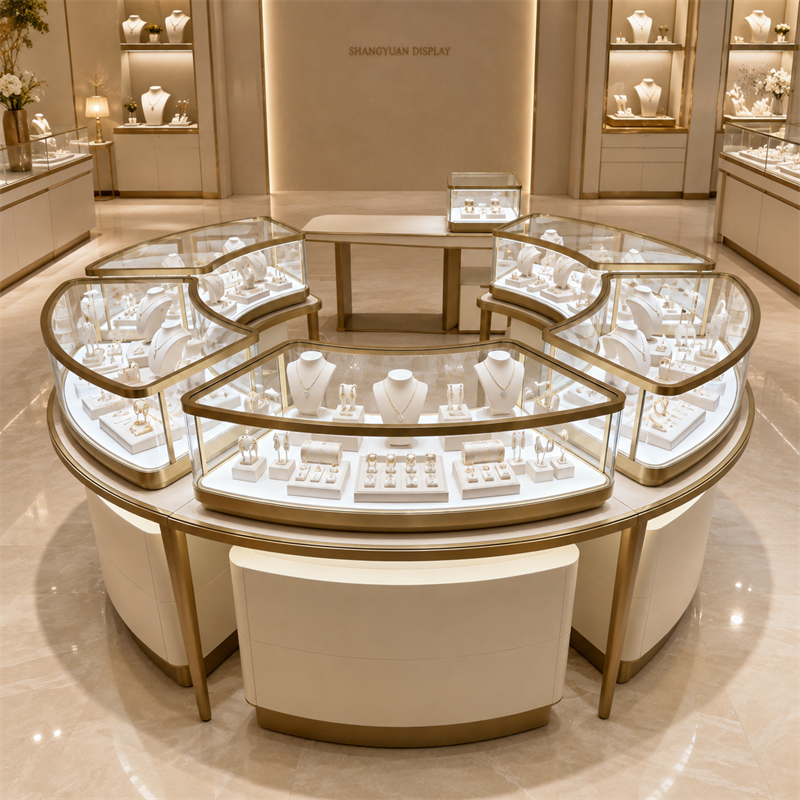 How to Choose the Right Jewelry Display Case for Your Store